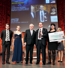 Augmented Reality System Wins Top Prizes in 2011 European Satellite Navigation Competition